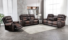 Load image into Gallery viewer, South Sarasota Brown Sofa &amp; Loveseat &amp; Chair