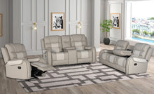 Load image into Gallery viewer, South Sarasota Gray Sofa &amp; Loveseat &amp; Chair