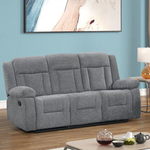 Load image into Gallery viewer, Tampa Gray Sofa &amp; Loveseat &amp; Chair