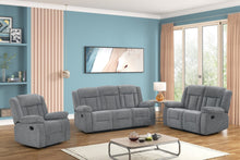 Load image into Gallery viewer, Tampa Gray Sofa &amp; Loveseat &amp; Chair