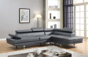 U7102 Grey Sofa Set Sectional