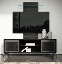 Load image into Gallery viewer, ESF Krystal TV Cabinet + Wall Panel w/ Led light