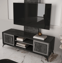 Load image into Gallery viewer, ESF Krystal TV Cabinet + Wall Panel w/ Led light