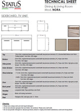 Load image into Gallery viewer, ESF Nora Entertainment Center