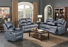 Load image into Gallery viewer, Wesley Gray Sofa &amp; Loveseat &amp; Chair