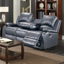 Load image into Gallery viewer, Wesley Gray Sofa &amp; Loveseat &amp; Chair