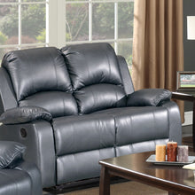 Load image into Gallery viewer, Wesley Gray Sofa &amp; Loveseat &amp; Chair