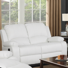 Load image into Gallery viewer, Wesley White Sofa &amp; Loveseat &amp; Chair