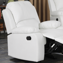Load image into Gallery viewer, Wesley White Sofa &amp; Loveseat &amp; Chair