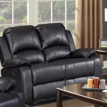 Load image into Gallery viewer, Wesley Black Sofa &amp; Loveseat &amp; Chair