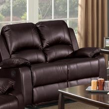 Load image into Gallery viewer, Wesley Brown Sofa &amp; Loveseat &amp; Chair