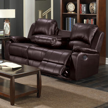 Load image into Gallery viewer, Wesley Brown Sofa &amp; Loveseat