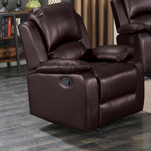 Load image into Gallery viewer, Wesley Brown Sofa &amp; Loveseat &amp; Chair
