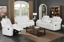 Load image into Gallery viewer, Wesley White Sofa &amp; Loveseat &amp; Chair