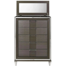 Load image into Gallery viewer, Zara Charcoal Queen 5 Piece