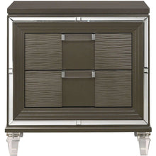 Load image into Gallery viewer, Zara Charcoal Queen 4 Piece