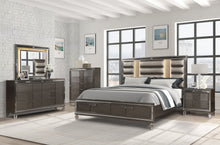 Load image into Gallery viewer, Zara Charcoal King 4 Piece