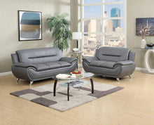 Load image into Gallery viewer, New York Gray Sofa &amp; Loveseat