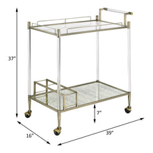 Load image into Gallery viewer, Acme Cirro Serving Cart