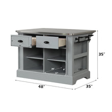 Load image into Gallery viewer, Acme Urrur Kitchen Island