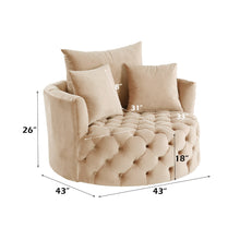 Load image into Gallery viewer, Acme Zunyas Accent Chair W/Swivel