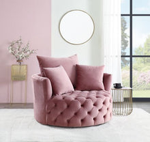 Load image into Gallery viewer, Acme Zunyas Accent Chair W/Swivel