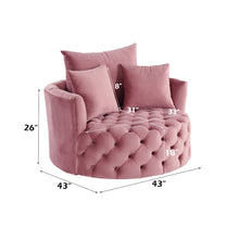 Load image into Gallery viewer, Acme Zunyas Accent Chair W/Swivel
