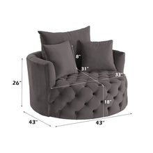 Load image into Gallery viewer, Acme Zunyas Accent Chair W/Swivel