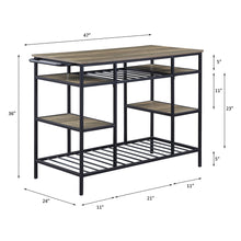 Load image into Gallery viewer, Acme Lona Kitchen Island