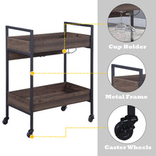Load image into Gallery viewer, Acme Jerrick Serving Cart
