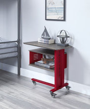 Load image into Gallery viewer, Acme Cargo Accent Table W/Wall Shelf