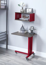 Load image into Gallery viewer, Acme Cargo Accent Table W/Wall Shelf