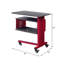Load image into Gallery viewer, Acme Cargo Accent Table W/Wall Shelf