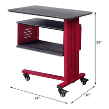 Load image into Gallery viewer, Acme Cargo Accent Table W/Wall Shelf