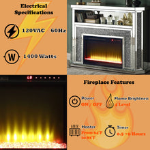 Load image into Gallery viewer, Acme Noralie Fireplace W/LED