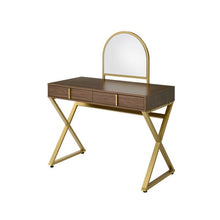 Load image into Gallery viewer, Acme Coleen Vanity Desk W/Mirror &amp; Jewelry Tray