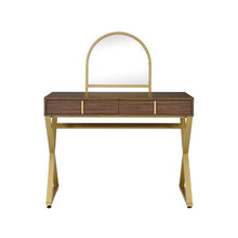 Load image into Gallery viewer, Acme Coleen Vanity Desk W/Mirror &amp; Jewelry Tray