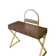 Load image into Gallery viewer, Acme Coleen Vanity Desk W/Mirror &amp; Jewelry Tray