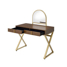 Load image into Gallery viewer, Acme Coleen Vanity Desk W/Mirror &amp; Jewelry Tray