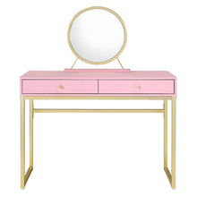 Load image into Gallery viewer, Acme Coleen Vanity Desk W/Mirror &amp; Jewelry Tray