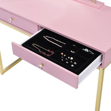 Load image into Gallery viewer, Acme Coleen Vanity Desk W/Mirror &amp; Jewelry Tray