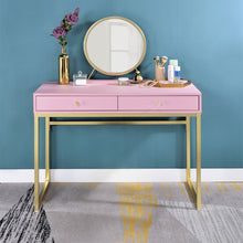 Load image into Gallery viewer, Acme Coleen Vanity Desk W/Mirror &amp; Jewelry Tray