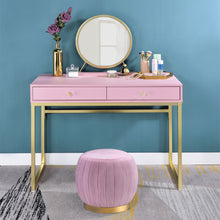Load image into Gallery viewer, Acme Coleen Vanity Desk W/Mirror &amp; Jewelry Tray