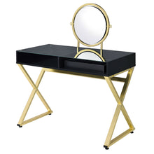 Load image into Gallery viewer, Acme Coleen Vanity Desk W/Mirror &amp; Jewelry Tray