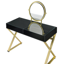 Load image into Gallery viewer, Acme Coleen Vanity Desk W/Mirror &amp; Jewelry Tray
