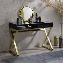 Load image into Gallery viewer, Acme Coleen Vanity Desk W/Mirror &amp; Jewelry Tray