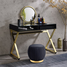Load image into Gallery viewer, Acme Coleen Vanity Desk W/Mirror &amp; Jewelry Tray