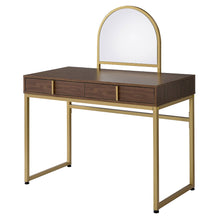 Load image into Gallery viewer, Acme Coleen Vanity Desk W/Mirror &amp; Jewelry Tray