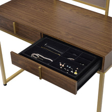 Load image into Gallery viewer, Acme Coleen Vanity Desk W/Mirror &amp; Jewelry Tray