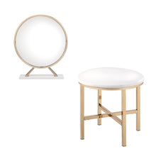 Load image into Gallery viewer, Acme Midriaks Mirror &amp; Stool